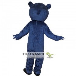 North Africa Baloo Bear Mascot Costume Take