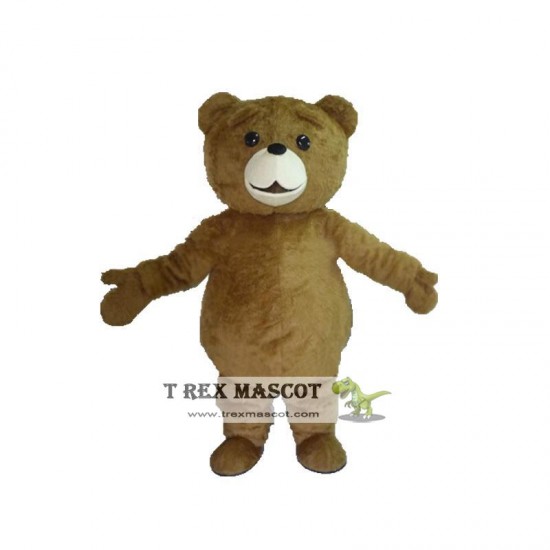 Teddy Bear Mascot Costume