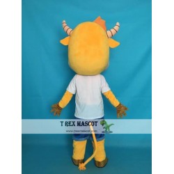 Cow Mascot Costume For Halloweens/Advertising