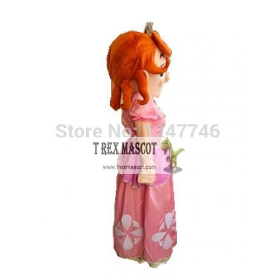 Sofia Princess Mascot Costume Anime Cosplay Mascot Carnival Costume