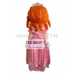 Sofia Princess Mascot Costume Anime Cosplay Mascot Carnival Costume