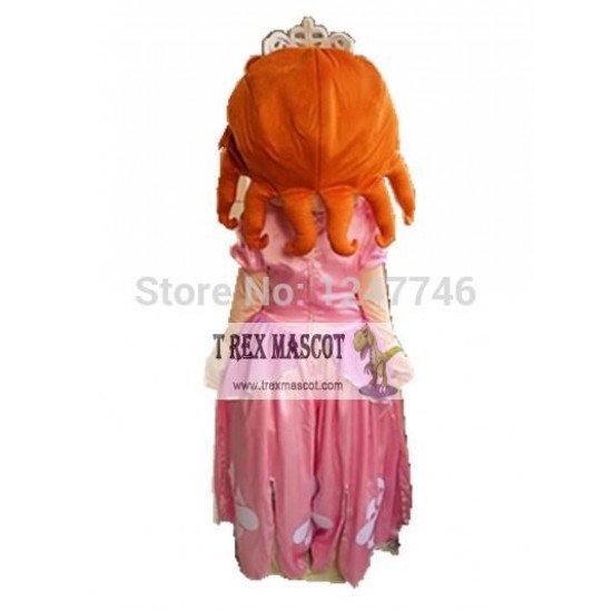 Sofia Princess Mascot Costume Anime Cosplay Mascot Carnival Costume