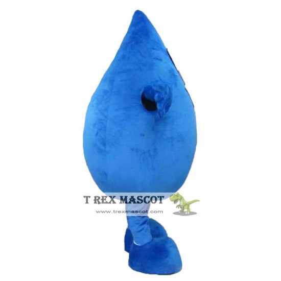 Adult Water Drop Mascot Costume