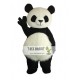 Time-Limited Crazy Long Hair Panda Bear Animal Cosplay Mascot Costumes