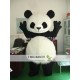 Time-Limited Crazy Long Hair Panda Bear Animal Cosplay Mascot Costumes