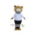 Mascot Costume Ted Bear Movie Character