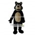 Black Bear Mascot Costume Funny Animal Bear Mascot