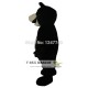 Black Bear Mascot Costume Funny Animal Bear Mascot