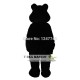 Black Bear Mascot Costume Funny Animal Bear Mascot