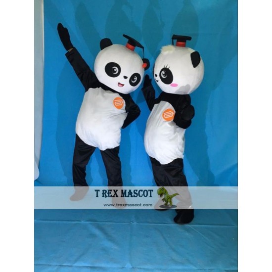Panda Mascot Costume Bear Mascot Costume
