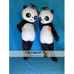 Panda Mascot Costume Bear Mascot Costume