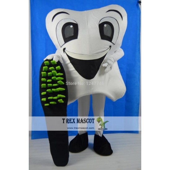 Adult Tooth Mascot Costumes/ Cartoon Costume/ Cartoon