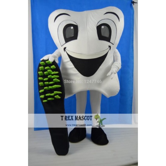 Adult Tooth Mascot Costumes/ Cartoon Costume/ Cartoon