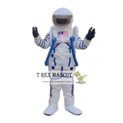  Space Mascot Costume Astronaut Mascot Costume