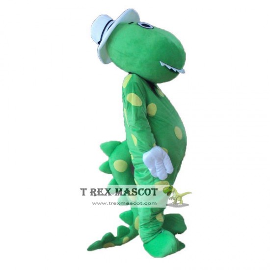 Dorothy The Dinosaur Mascot Costume