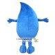 Blue Water Drop Mascot Costumes Cartoon Costumes