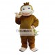 Curious Monkey Mascot Costumes Cartoon Costume