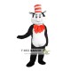 The Cat In The Hat Mascot Costumes Halloween
