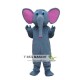 Elephant Mascot Costumes Long Nose Big Ear Elephant Costumes