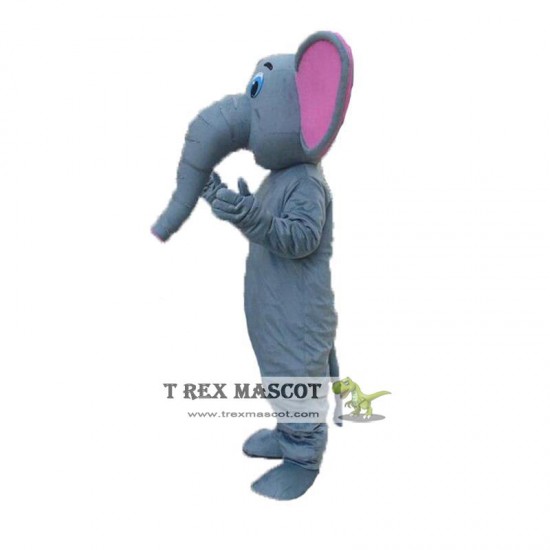 Elephant Mascot Costumes Long Nose Big Ear Elephant Costumes