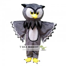 Owl Mascot Costume Adult Owl Mascot Costume