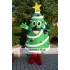 Christmas Mascot Costumes Star Decoration Christmas Tree Costumes