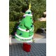 Christmas Mascot Costumes Star Decoration Christmas Tree Costumes