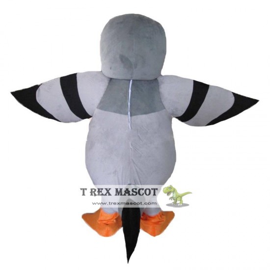 Cartoon Grey Pigeon Mascot Costume Mascot Cosplay Halloween Costume