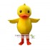 Yellow Duck Mascot Costume Adult Duck Mascot