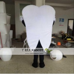 Teeth Tooth Mascot Costume Size Adult Costumeies