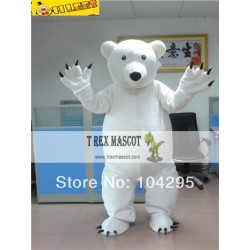 Polar Bear Mascot Costumes