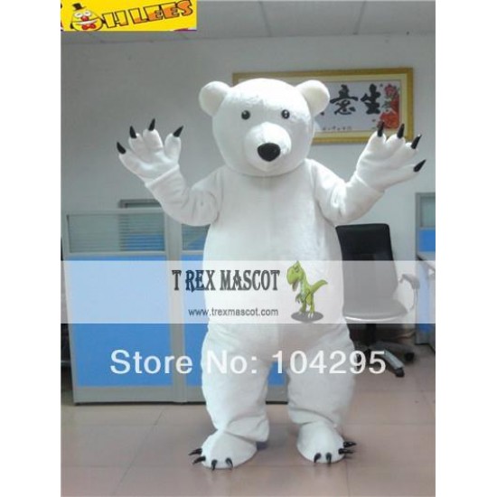 Polar Bear Mascot Costumes