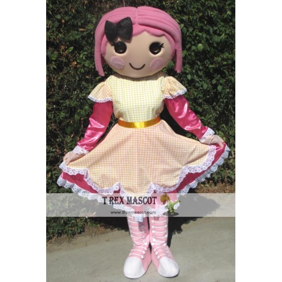 Lala Loopsy Girl Mascot Costumes Party Costume