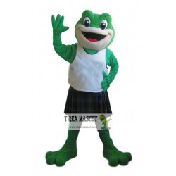 Sport Frog Cartoon Mascot Costumes