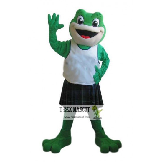 Sport Frog Cartoon Mascot Costumes