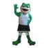 Sport Frog Cartoon Mascot Costumes