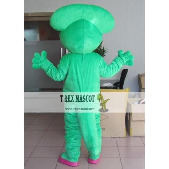 Funny Baby Bop Dinosaur Cartoon Mascot Costumes