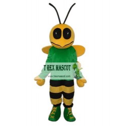 Apis Nulunsis Tingek Bee Cartoon Mascot Costumes Halloween