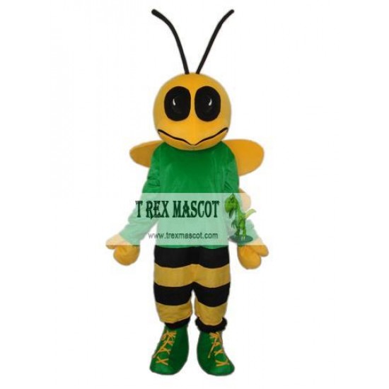 Apis Nulunsis Tingek Bee Cartoon Mascot Costumes Halloween