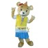 Girls Bear Mascot Costume Halloween