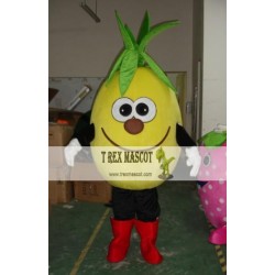 Lemon Fruit Mascot Costumes Halloween Easter