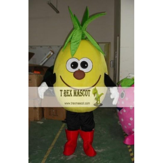 Lemon Fruit Mascot Costumes Halloween Easter