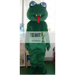 Green Snake Mascot Costumes Halloween Easter