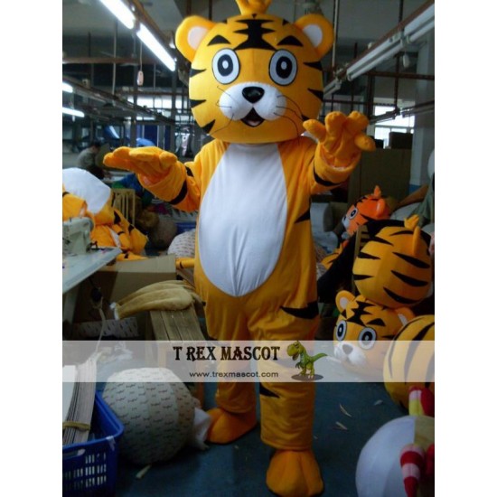 Cub Tiger Mascot Costumes Halloween