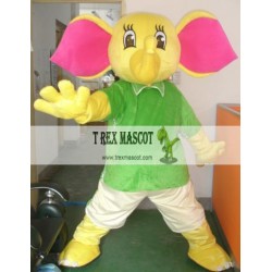 Elephant Mascot Costumes Halloween Easter