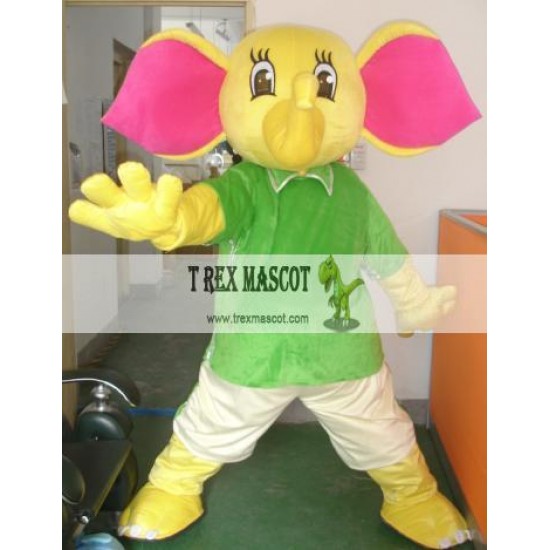 Elephant Mascot Costumes Halloween Easter