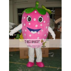 Strawberry Mascot Costumes Halloween Easter