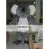 Big Fat Gray Koala Mascot Costume Halloween