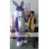 Purple Rabbit Bunny Mascot Costumes Chirstmas