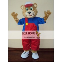 Brown Bear Mascot Costumes Chirstmas